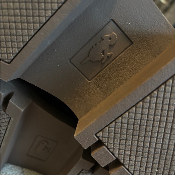 Rocket Dog Brown Heeled Boots - Picture 6 of 9